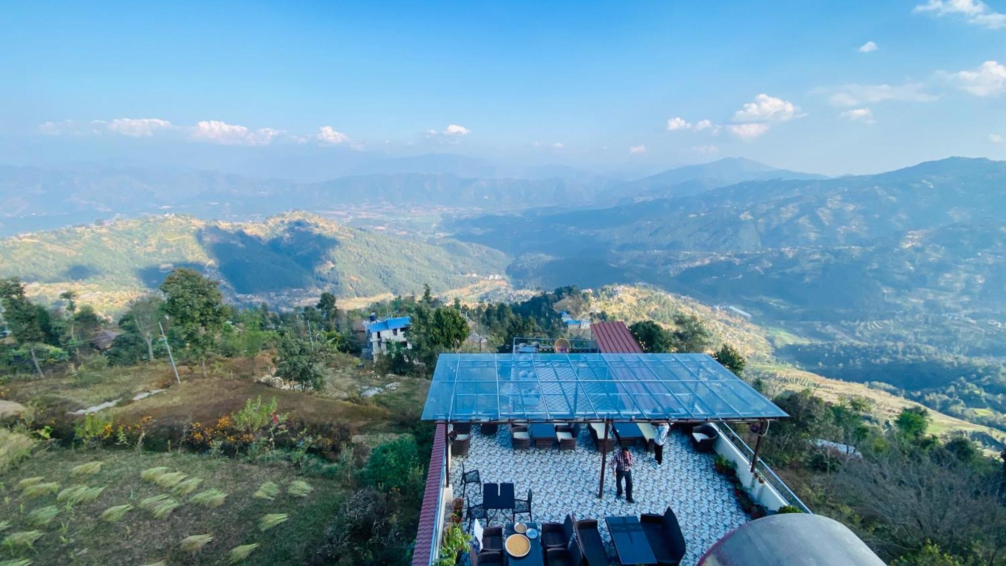 Himalayan Sunrise Hotel Dulikhel Buitenkant foto